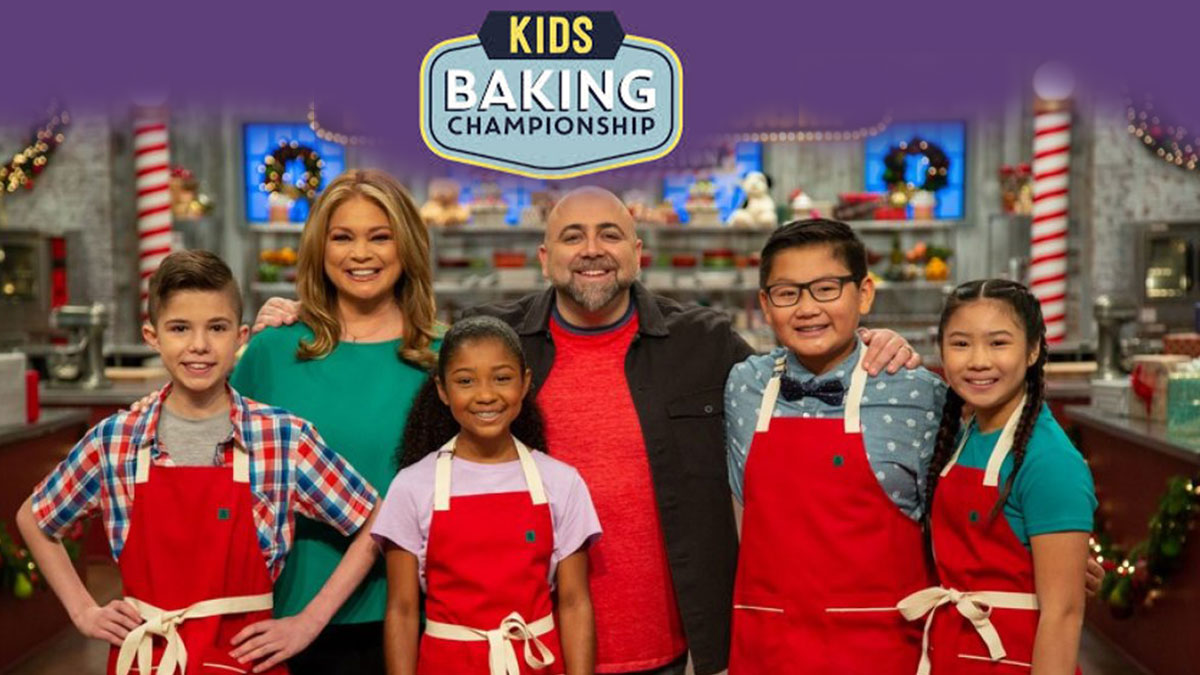 مجموعه Kids Baking Championship (مسابقه شیرینی پزی کودکان)