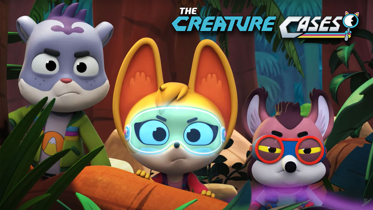 انیمیشن The Creature Cases (پرونده مخلوقات) 