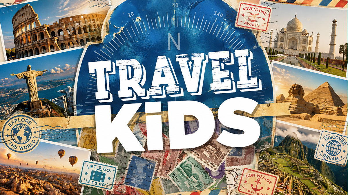 مجموعه Travel Kids (تراول کیدز)
