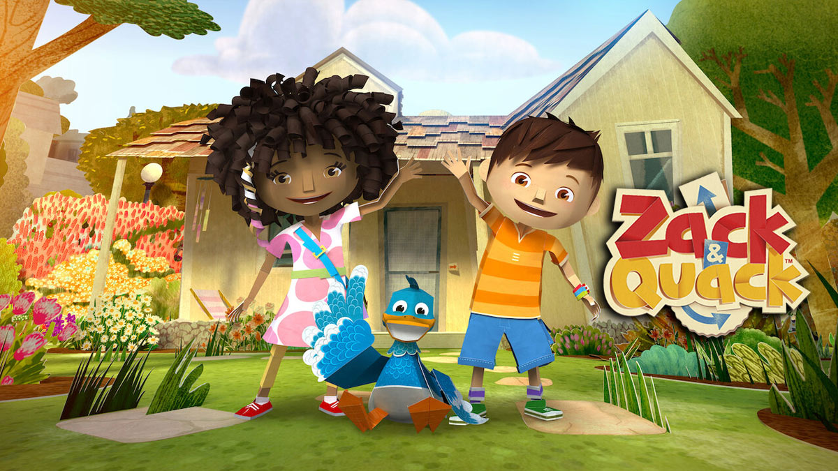 کارتون Zack and Quack (زک و کواک) 