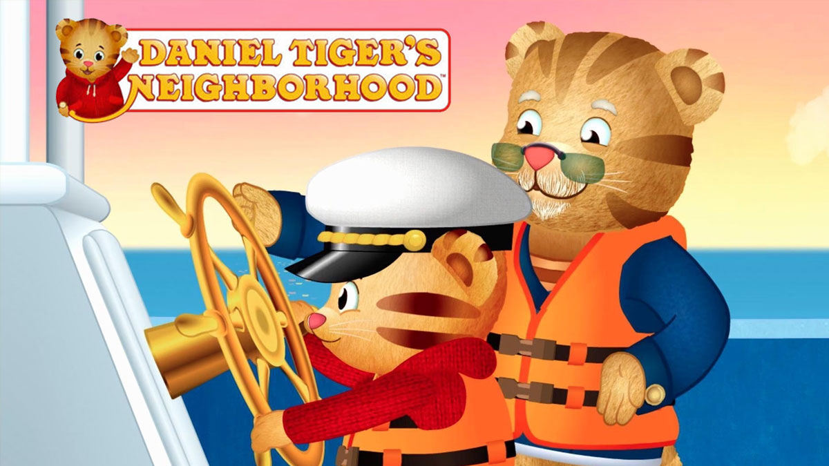 Daniel Tiger (دنیل تایگر)