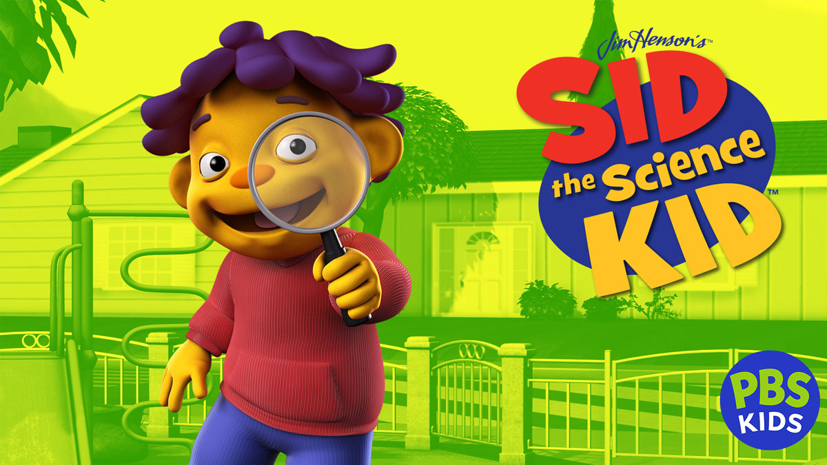 Sid the Science Kid (سید دانشمند)