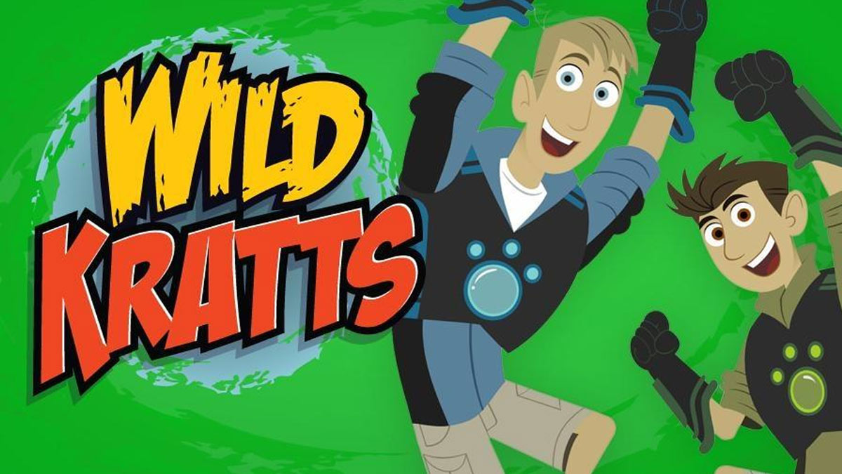 مجموعه Wild Kratts (حیات وحش با کریس و مارتین) 
