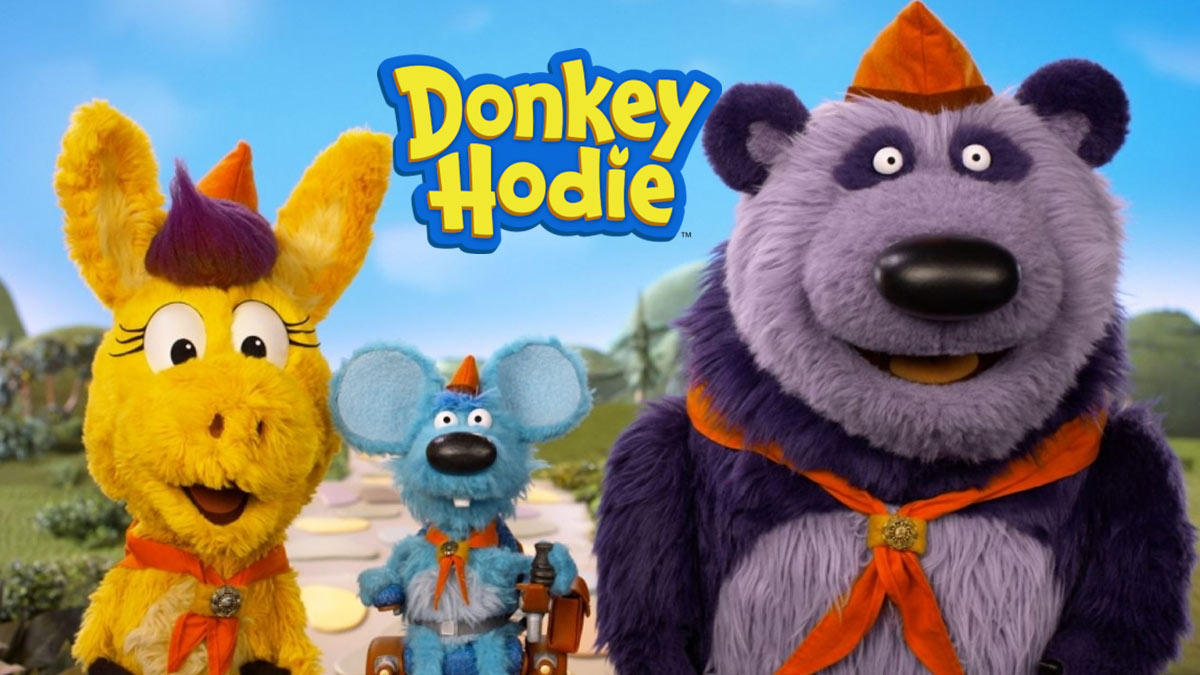 انیمیشن Donkey Hodie (هودی الاغه)؛ خودکنترلی و پشتکار 