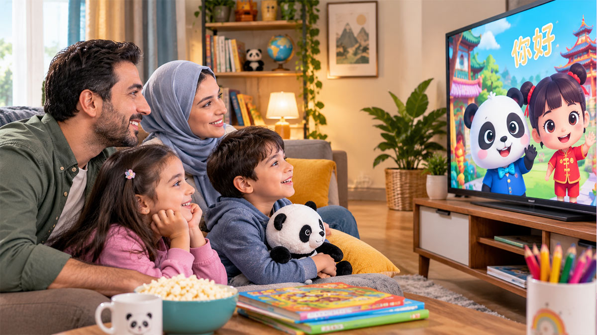 چگونه از کارتون‌های چینی برای یادگیری بهتر کودک استفاده کنیم؟ 