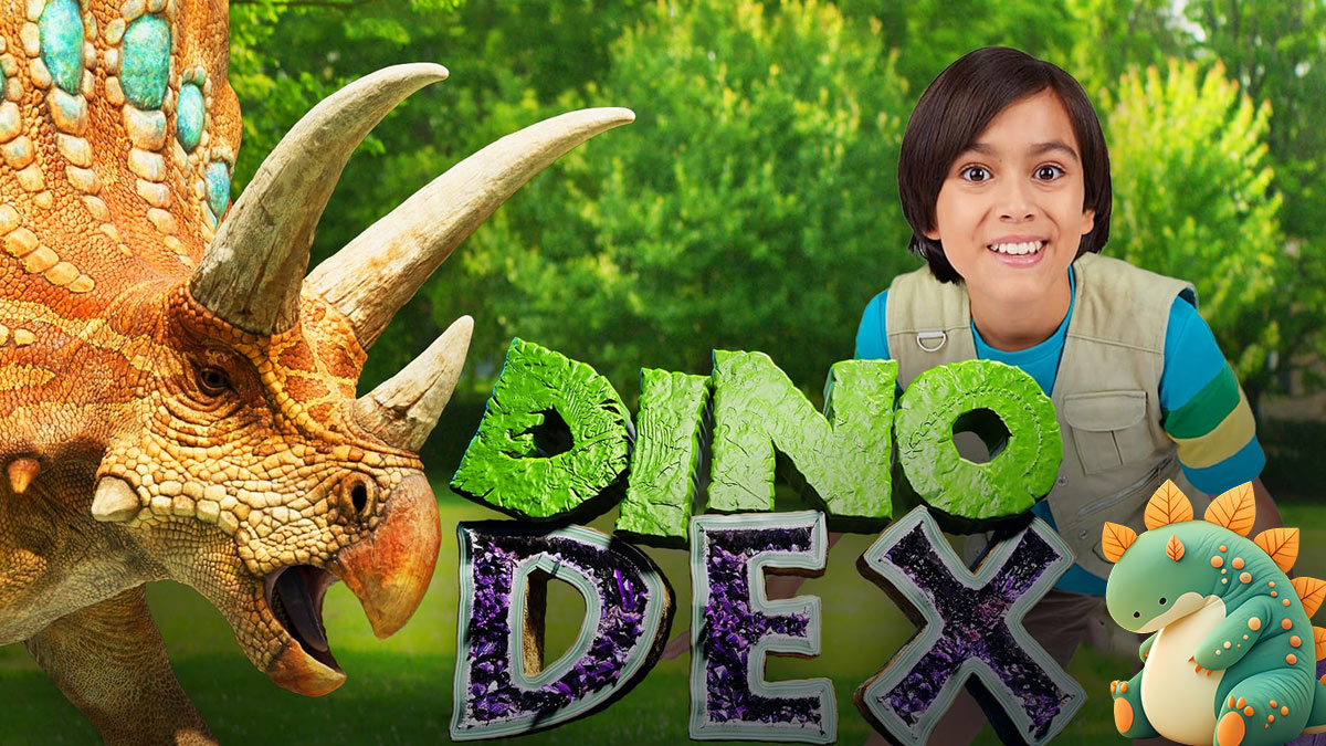 انیمیشن Dino Dex (دینو دکس)