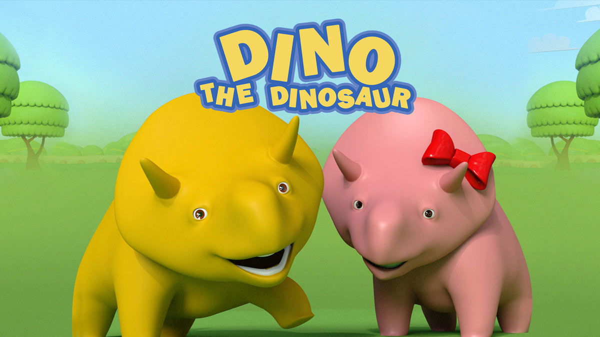 انیمیشن Dino the Dinosaur (داینو دایناسور)