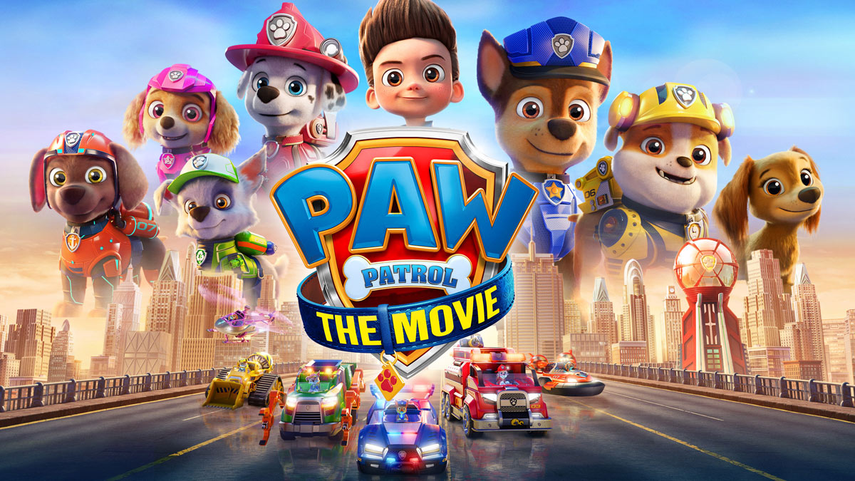 PAW Patrol: The Movie (فیلم سگ‌های نگهبان)