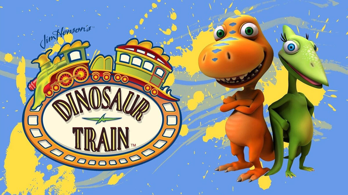 انیمیشن Dinosaur Train(قطار دایناسورها) 