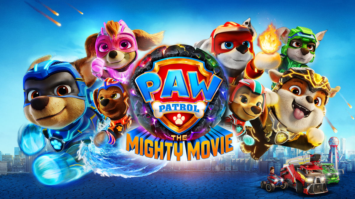 PAW Patrol: The Mighty Movie (سگ‌های نگهبان: فیلم بزرگ)