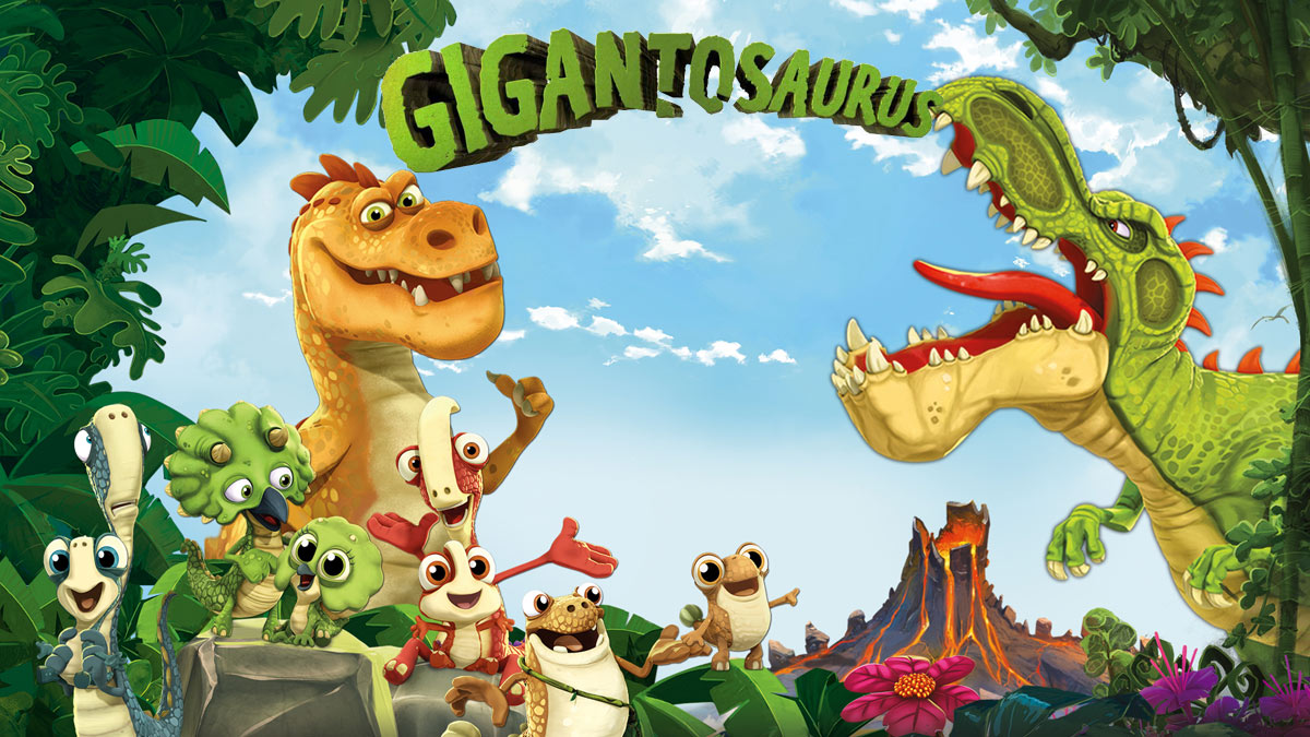 انیمیشن Gigantosaurus (جایگنتوسورس) 