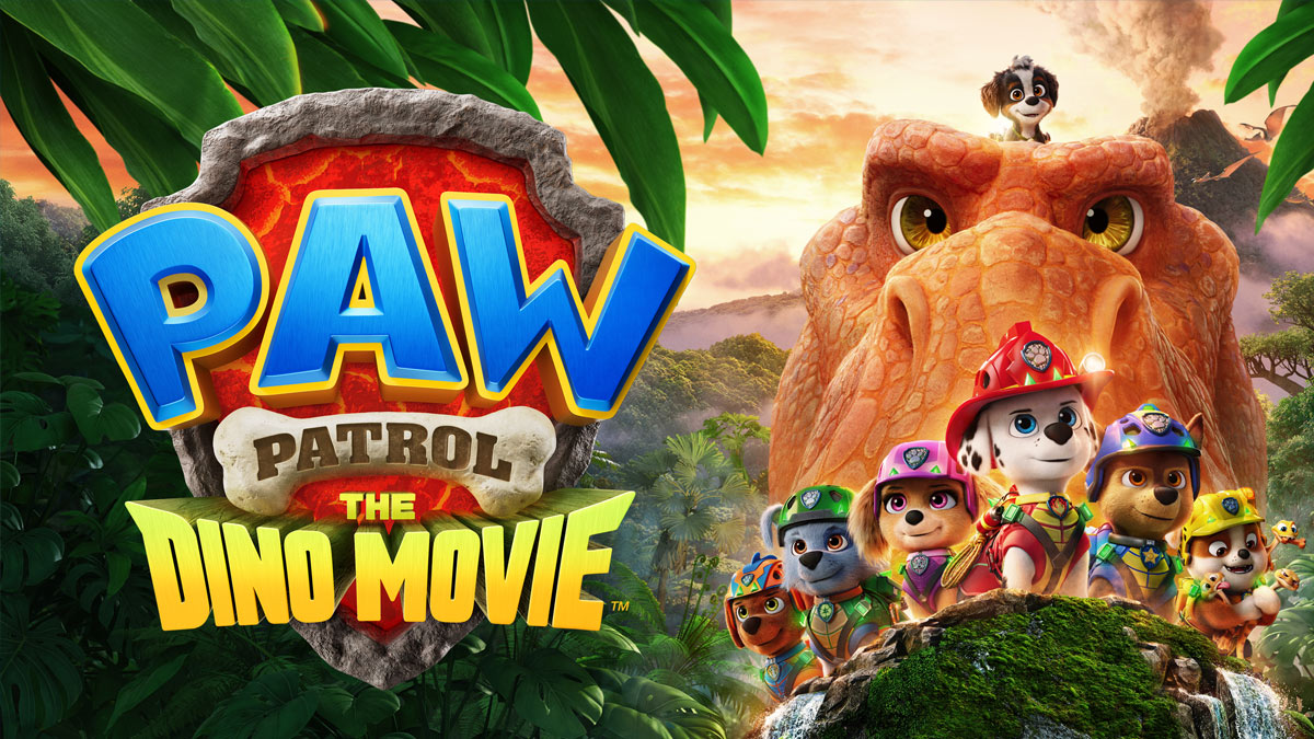 PAW Patrol: The Dino Movie (سگ های نگهبان: جزیره دایناسورها)
