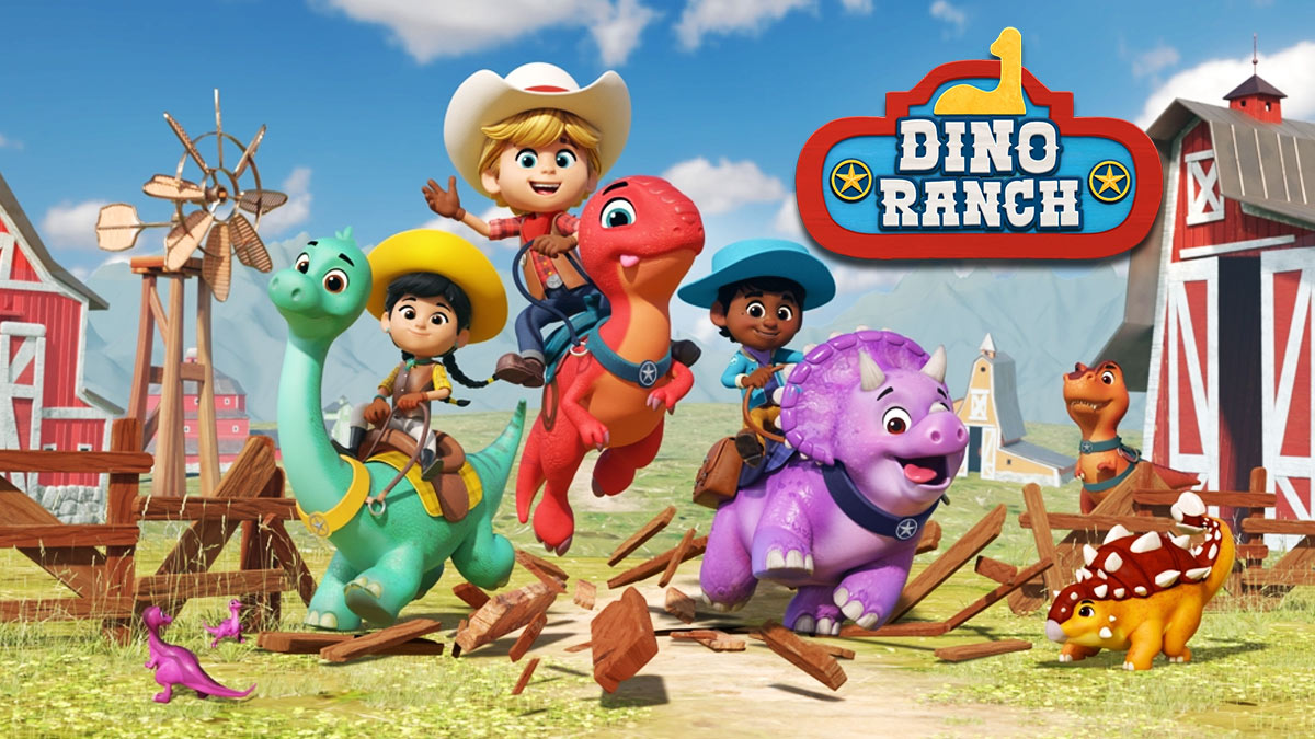 انیمیشن Dino Ranch (مزرعه دایناسورها) 
