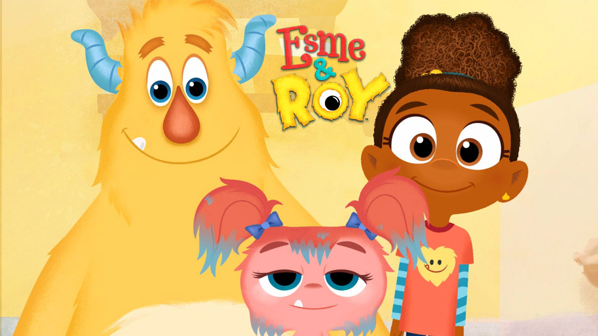 انیمیشن Esme & Roy (ازمه و روی)؛ آموزش تکنیک‌های آرام شدن 
