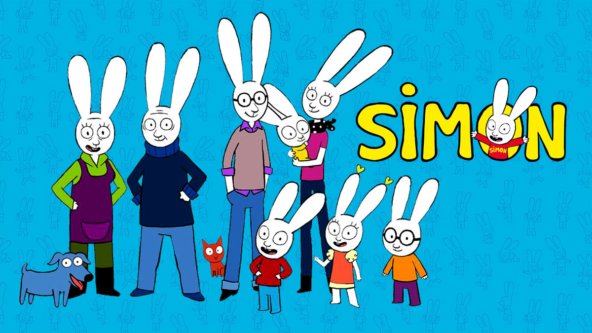 Simon Super Rabbit (سایمون خرگوش قهرمان) 