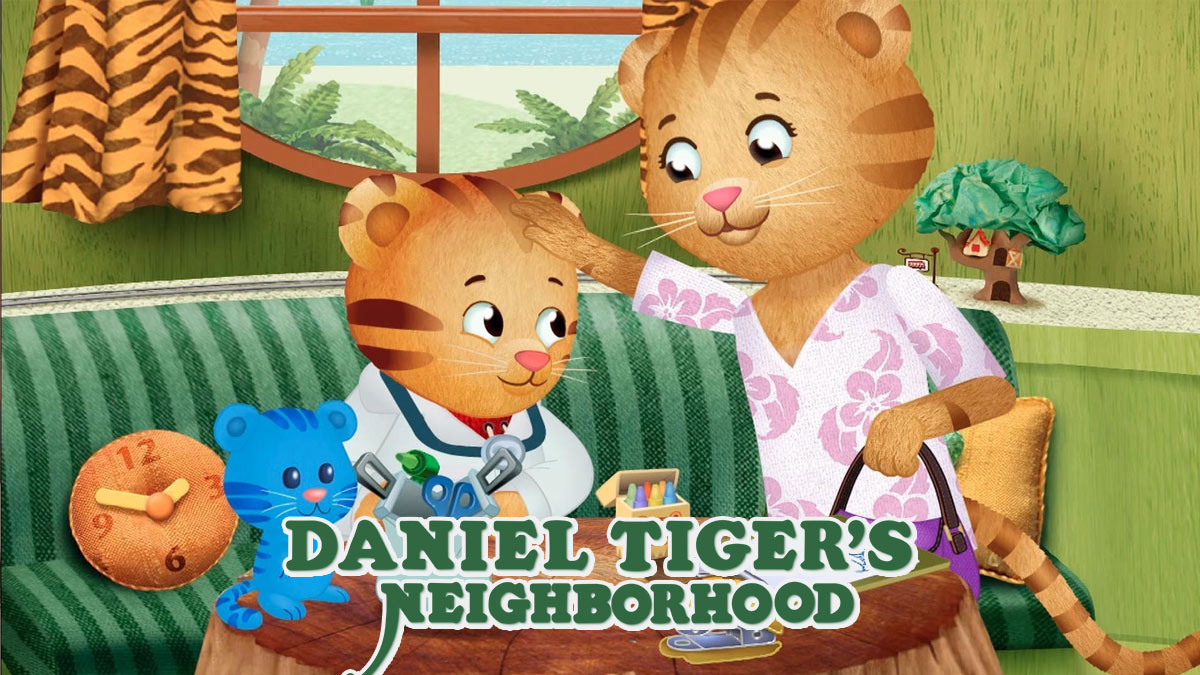 انیمیشن Daniel Tiger (دنیل تایگر)؛ آهنگ‌های کوتاه برای مدیریت خشم و ناامیدی 