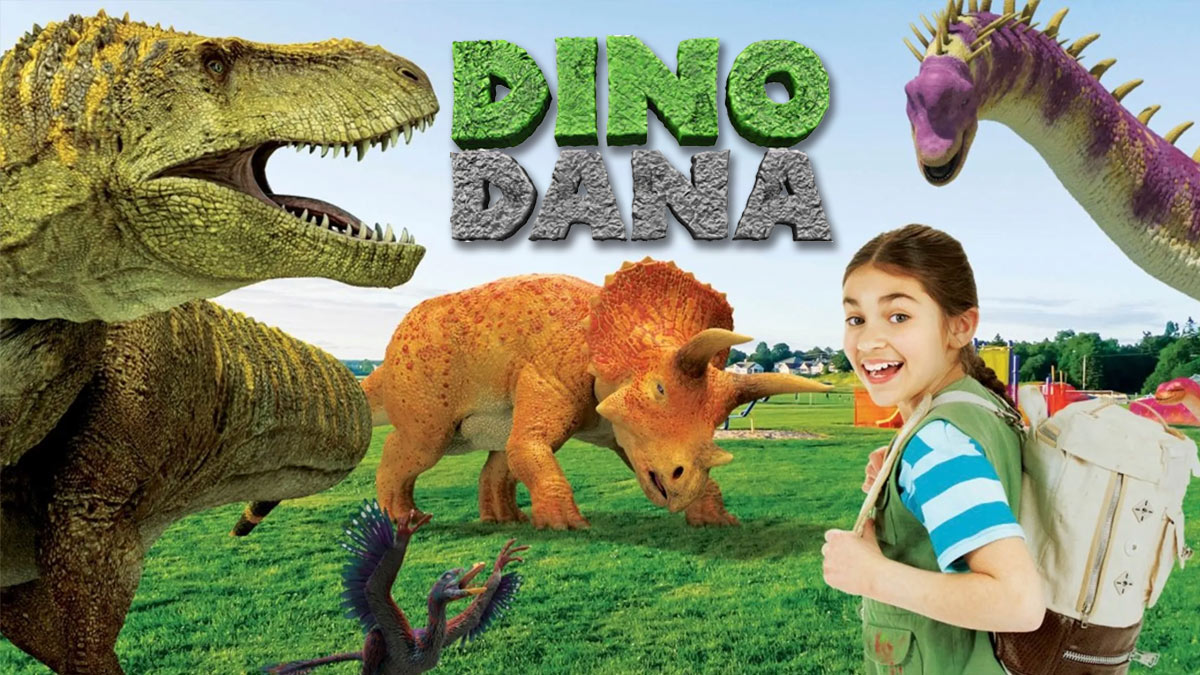 انیمیشن Dino Dana (دانا و دایناسور) 