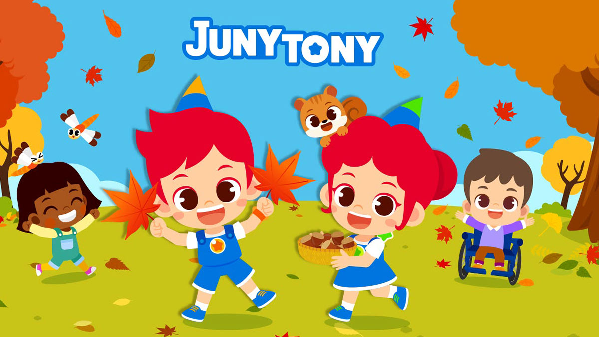 کارتون JunyTony (جونی تونی) 