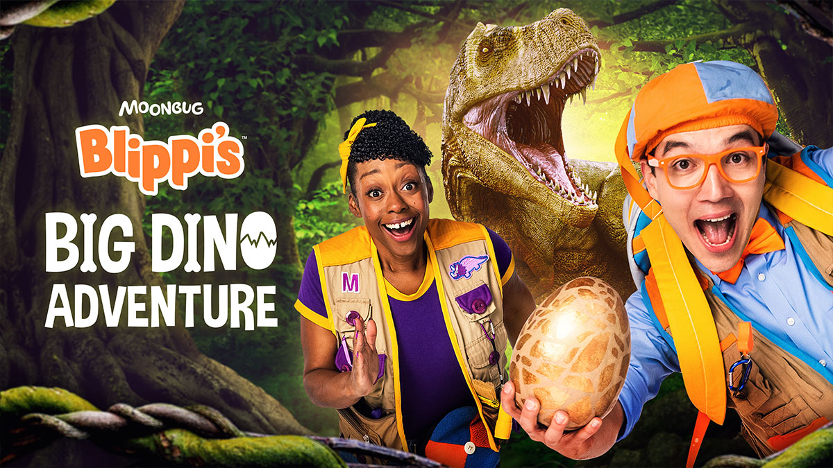 انیمیشن Blippi’s Big Dino Adventure (ماجراجویی دایناسور بزرگ بلیپی) 