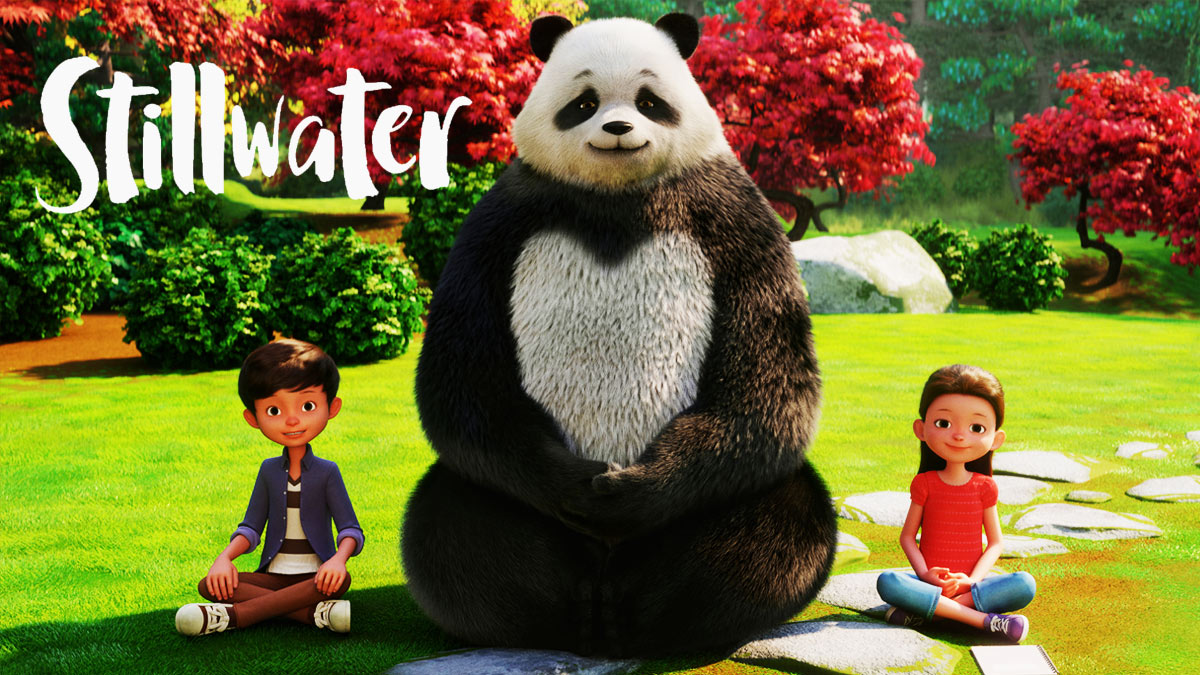 انیمیشن Stillwater (استیل‌واتر)؛ آشنایی کودک با ذهن‌آگاهی 