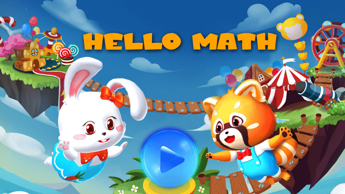 کارتونHello Math (سلام ریاضی) 
