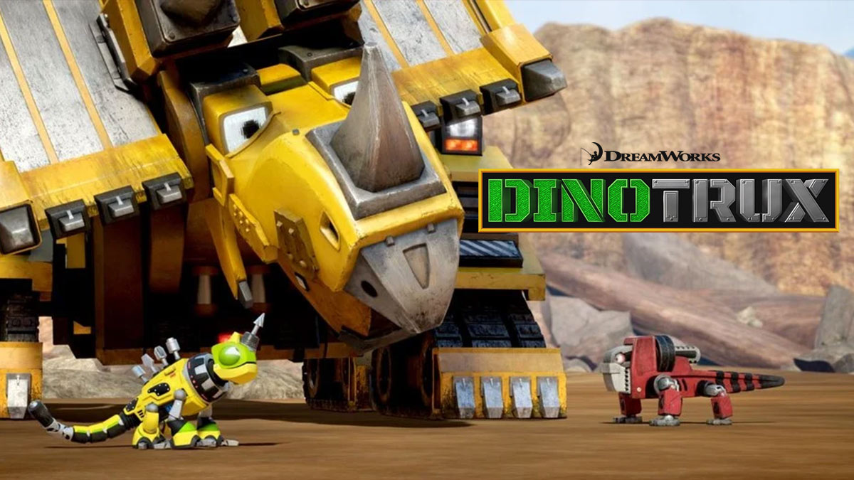 انیمیشن Dinotrux (ماشیناسورها) 