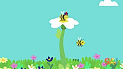 آموزش اعداد 1 تا 10 (The Bees Go Buzzing)