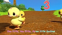 Ten Little Duckies (شمارش)