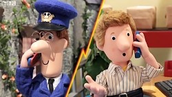 Postman Pat and the Train Station Window