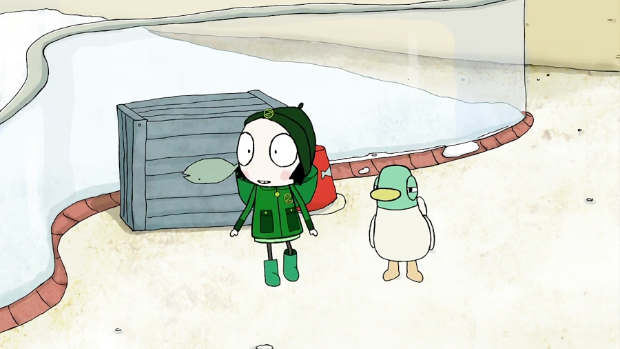 S01E02-Sarah, Duck and the Penguins