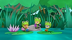 The Running of the Bullfrogs