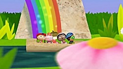 Super WHY and Webby in Bathland