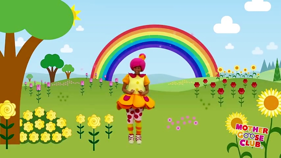 Rainbow, Rainbow - Mother Goose Club