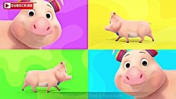 This Little Piggy Colors - Dave and Ava