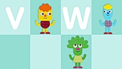 Learning ABC with SupersimpleSongs