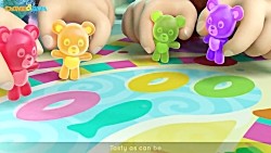 Five Little Gummy Bears - Dave and Ava