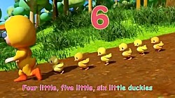 Ten Little Duckies - Cocomelon