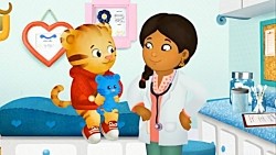 Daniel Visits the Doctor - Daniel Tiger