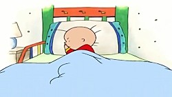 Caillou Gets Sick