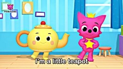 I'm a Little Teapot _ PINKFONG