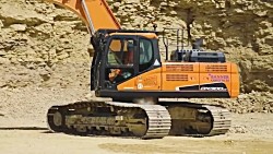 Excavators For Kids | Construction Trucks