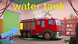 Learn Fire Truck Parts with Fiona The Fire Truck