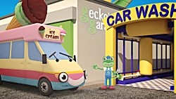 Learn Ice Cream Truck Parts with Vicky The Ice Cream Van