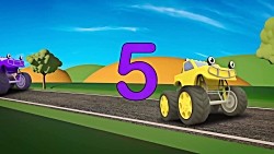 Counting Monster Trucks | Learn to Count 1 to 10