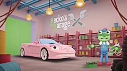 Sophie The Sports Car visits Gecko's Garage