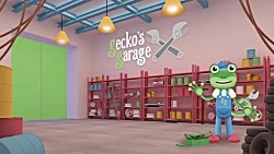 Rebecca the Recycling Truck visits Gecko's Garage