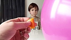 How To Pop Balloons With An Orange Peel