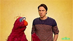 Zach Braff and Telly are Anxious