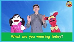 Clothing Song For Kids - Learn 15 Words