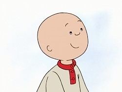 Caillou's Hiding Place